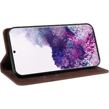 YH Mall Samsung Galaxy S20 Fe 5g Manyetik Folio Cüzdan Koruyucu Pu (Yurt Dışından)