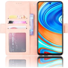 YH Mall Xiaomi Redmi Için Not 9 Pro Ayarlanabilir Ayrılabilir Kart Tutucu Manyetik Kapatma Deri Cüzdan Kapak (Yurt Dışından)