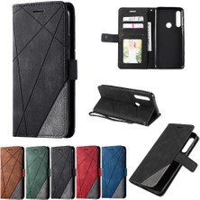 YH Mall Motorola Moto G Güç Cüzdan Flip Case Için Folio Pu Deri Kart Tutucu (Yurt Dışından)