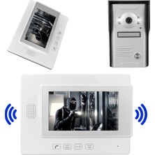 Powermaster Powemaster 37M Görüntülü Diafon Kapı Zili Sistemi 1 Dairelik Gece Görüşlü Dokunmatik Ekran Interkom