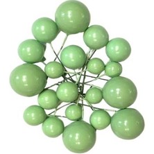 Pastaland Pasta Süsleme Topu Mat Yeşil