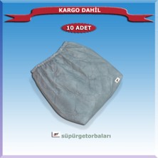 Fantom P 1200 (Pratik) Süpürge Torbası 10 Adet 202220 Gri