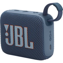 JBL Go4, Bluetooth Hoparlör, IP67, Mavi