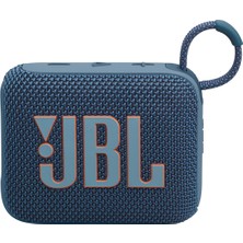 JBL Go4, Bluetooth Hoparlör, IP67, Mavi