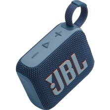 JBL Go4, Bluetooth Hoparlör, IP67, Mavi