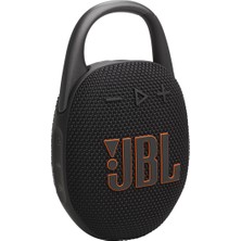 JBL Clip5, Bluetooth Hoparlör, IP67, Siyah