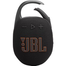 JBL Clip5, Bluetooth Hoparlör, IP67, Siyah