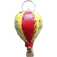 Kapadokya Hediyelik Deri Balon Anahtarlık (2) Adet