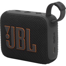 JBL Go4, Bluetooth Hoparlör, IP67, Siyah