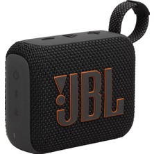 JBL Go4, Bluetooth Hoparlör, IP67, Siyah