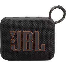 JBL Go4, Bluetooth Hoparlör, IP67, Siyah