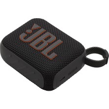 JBL Go4, Bluetooth Hoparlör, IP67, Siyah