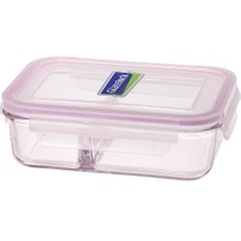 Glasslock Dikdörtgen 2'li Cam Saklama Kabı 1000ML