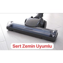 Fantom Gri Pratik 1200 Pratik S Uyumlu Turbo Başlık( Sert Zemin Turbo Başlık)