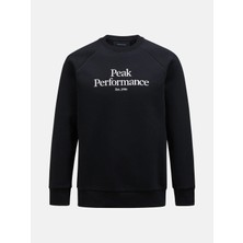 Peak Performance G79593040 M Original Crew Erkek Spor T-shirt