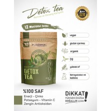 FiShake Matcha ve Gınseng Içeren Detox Diyet Çay (30 Gün)