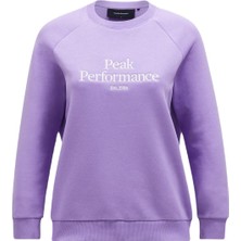 Peak Performance G79578090 W Original Crew Kadın Spor T-shirt