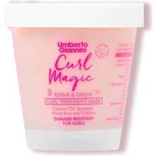 Umberto Giannini Curl Repair Mask Bukle Onarım Maskesi 210 Ml