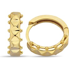 ÇGK KUYUMCULUK Halka Küpe CGKKP027