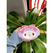 EyER Shoping My Melody Figürlü Cüzdan Boy Silikon Çanta