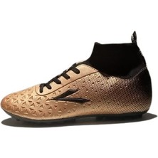 Lig Simav KURAL18 Pu Halısaha Ayakkabısı 45 Numara Erkek Yetişkin İçin Bakır Renkli Konforlu Tasarım