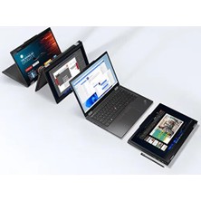 Lenovo Thinkpad X13 Yoga Gen4  I7-1355U 32GB Lpddr5 1TB M.2 SSD 13,3 inc Wuxga (1920 x 1200) (Touch) W11PRO (3yr Premier Support) Orjinal Çanta ve Mouse Hediye