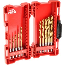 Milwaukee Metal Matkap Ucu Hex Girişli Hss-G 10 PARÇAT48894759 Milwukee