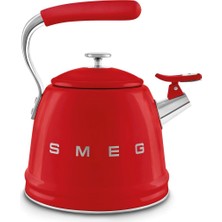 smeg 50's Style Set Üstü Düdüklü Kettle Kırmızı 2.3 Lt