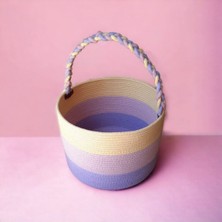 HandMadeSNM Unicorn Çocuk Odası Sepeti Pamuk Sepet