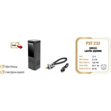 Proter Pst 232 Şarjlı Lastik Şişirme USB Powerbank