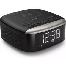 Philips  TAR7606/10 Bluetooth-Radyo-Alarm Saat -Kablosuz Qi Şarj Cihazı