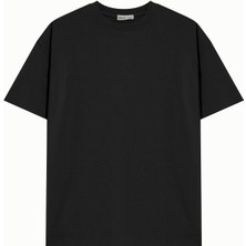 Hanclo Yaz Renkleri 2'li Paket Basic Avrupa Kalıp/oversize Fit Kesim Bisiklet Yaka Kısa Kollu T-Shirt
