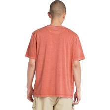 Timberland Garment Dye Short Sleeve Tee Erkek T-Shirt TB0A5YAYEI41