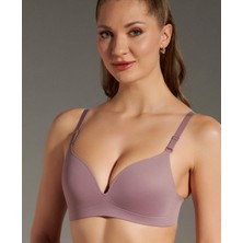 Intive Lingerie Sabrina Ithal Dikişsiz Görünmez Balensiz Iz Yapmaz Seamless Hafif Sütyen