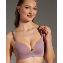 Intive Lingerie Sabrina Ithal Dikişsiz Görünmez Balensiz Iz Yapmaz Seamless Hafif Sütyen