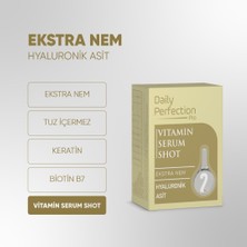 Daily Perfection Pro Vitamin Serum Shot No:2 Ekstra Nem 2 x 6 ml