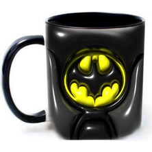 Mugs And Love Batman 3D Baskı Büyük Boy Kupa