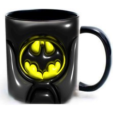 Mugs And Love Batman 3D Baskı Büyük Boy Kupa