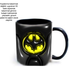 Mugs And Love Batman 3D Baskı Büyük Boy Kupa