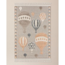 Madame Coco Greve Halı - Bej - 120X180 cm