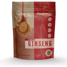 FiShake Panax Ginseng Toz Ekstrakt %100 Saf Bitki Kökü Multivitamin ve Mineral