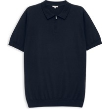 Boris Becker Lacivert Renk Polo Yaka Triko