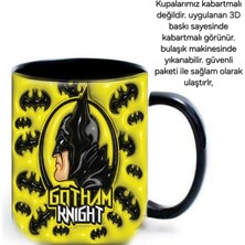 Mugs And Love Batman Gotham Knıght 3D Baskı Kupa