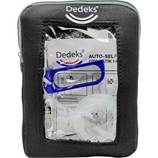 Dedeks 1 ml Hortumlu Otomatik Enjektör Aşı Tabancası