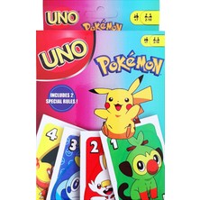 Uno Pokemon Oyun Kartı