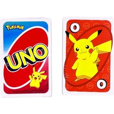 Pokemon Uno Kart Oyunu Pikaçu Özel Seri