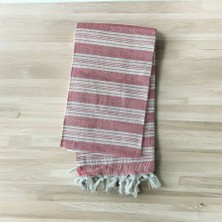 Aytugroup Renkli Peştemal Pembe 93X164 cm Plaj Havlusu