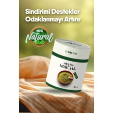 Miny Tea Matcha Çayı %100 Doğal Detox Maça Tozu - (1. Kalite Saf Matcha)