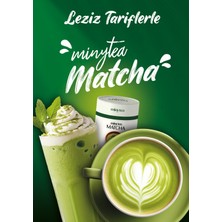 Miny Tea Matcha Çayı %100 Doğal Detox Maça Tozu - (1. Kalite Saf Matcha)