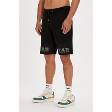 Bad Bear Grid Erkek Siyah Şort